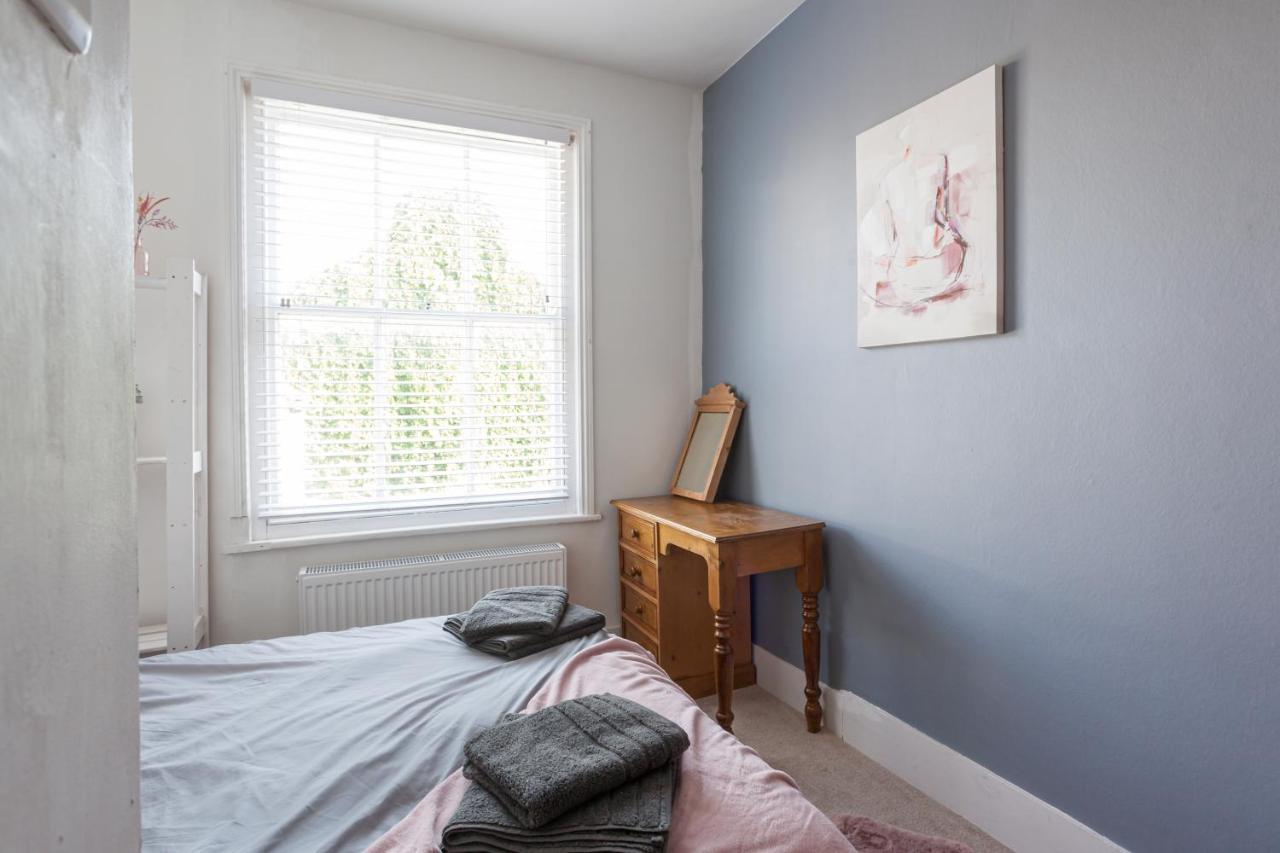 King Bd, Spacious 4Bd Victorian In Hove, 5 Mins From Beach! Villa Exterior photo